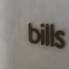 billsに行ってきました