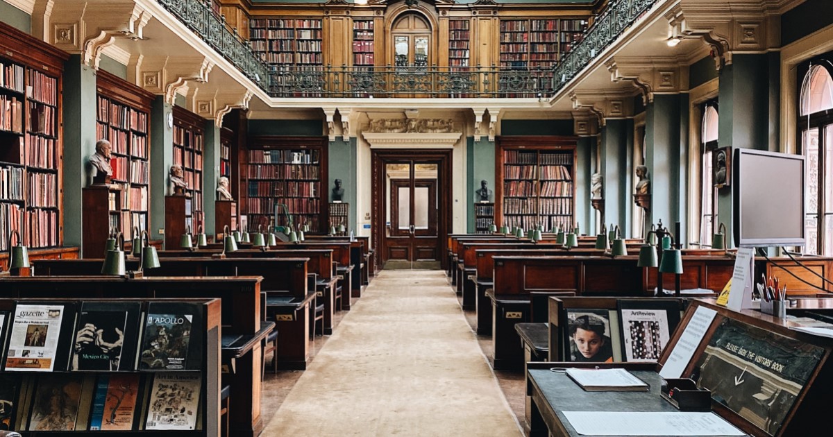 図書館のススメ