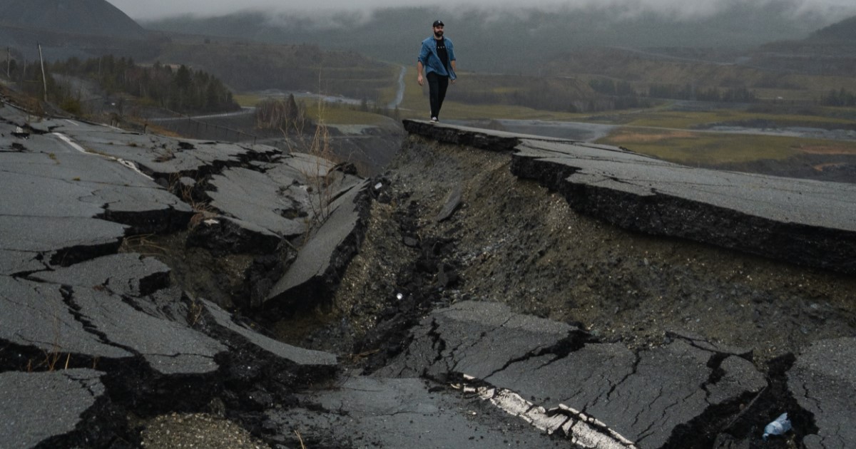 最近の日本における地震の多さに何かしらの不気味さを感じるのは気のせいかの画像