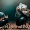ゴミを背負っているような虫を見かけて「ゴミを背負っている虫」で検索した話の画像
