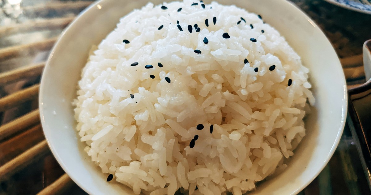 お米に関連するニュースを横目で眺めつつ、冷静さは特に失っておらず