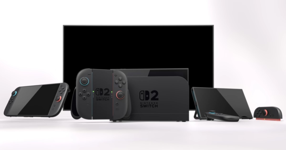 Nintendo Switch 2 が発売されたと聞いて