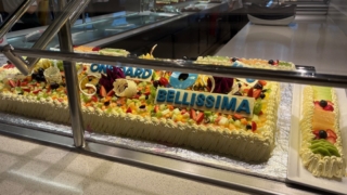 【クルーズ船旅行記②】船の中とは思えないほど食方面は充実していまして、満足度は高かったです