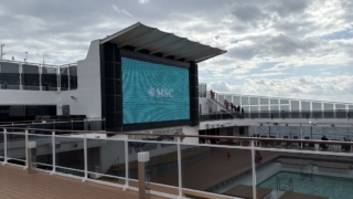 【クルーズ船旅行記③】体を動かすための機会や施設には不自由しませんでした