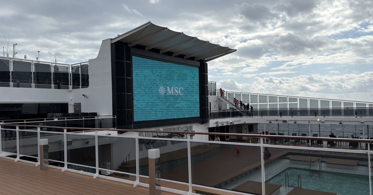 【クルーズ船旅行記③】体を動かすための機会や施設には不自由しませんでした