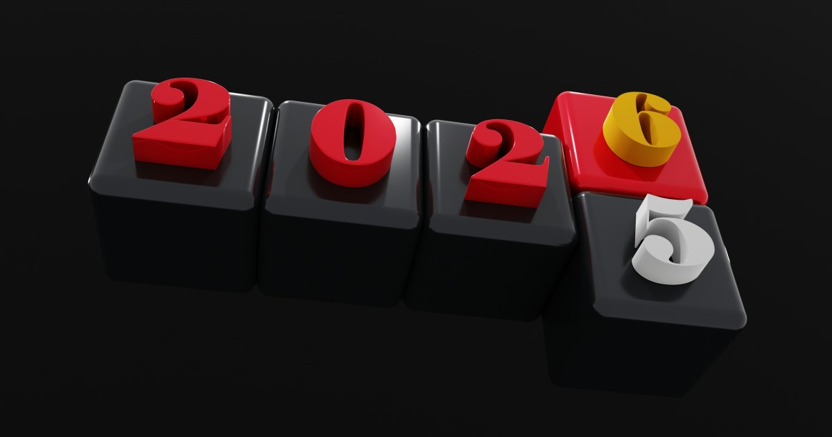 2025年の大晦日。皆さま良いお年を