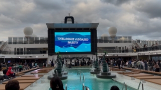 【クルーズ船旅行記④】クルーズ船での非日常体験と言えば、ショーとかカジノとかパーティーとかですね