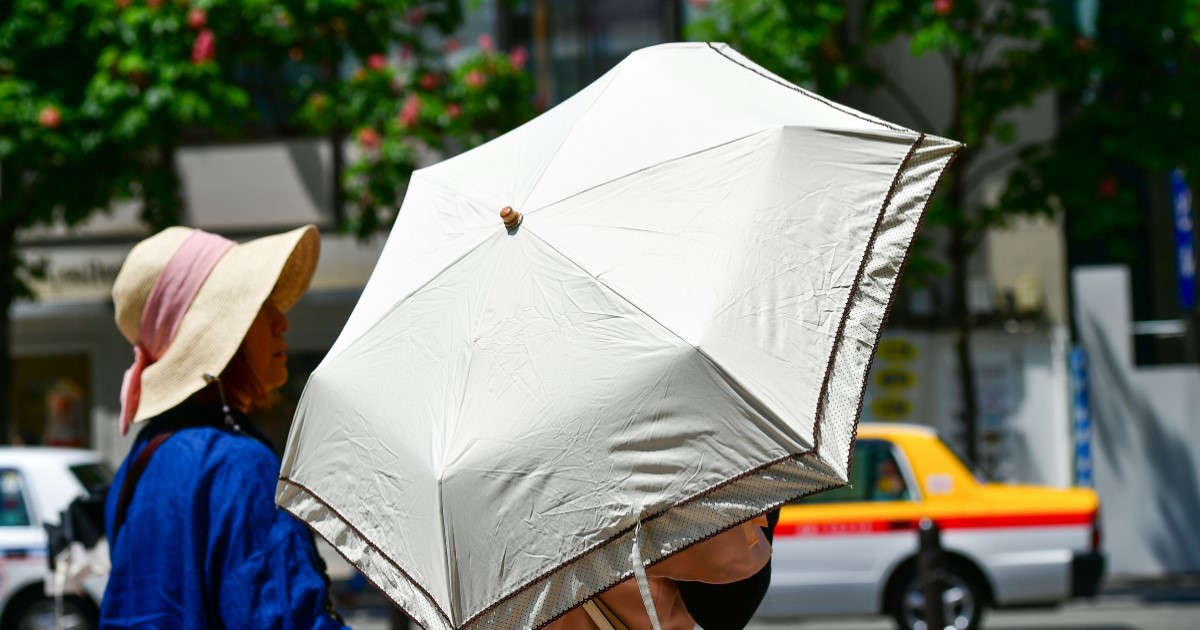 日光が照りつける外の暑い中を歩く際の必須ツールと言えば…そう、日傘です