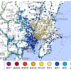 関東で起きた地震はそこそこ大き目で、不安を与えるには十分な存在感でした