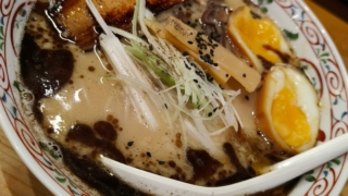 ラーメンを食べたいという想いは変わらないけれど、ターゲットから除外しなければならない類のものも出てきました