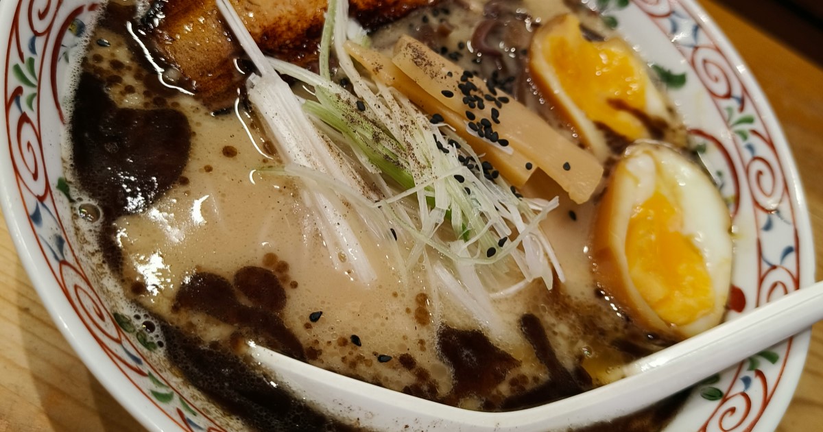 ラーメンを食べたいという想いは変わらないけれど、ターゲットから除外しなければならない類のものも出てきました