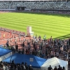 東京レガシーハーフマラソンの大会に、ランナーではなく観客として賑やかしてきました